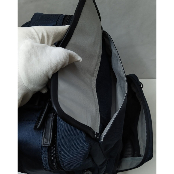Baggallini Navy Nylon Commuter Laptop Light Weight Backpack main image 10